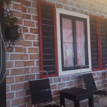 Không gian- Cafe Góc Phố Garden