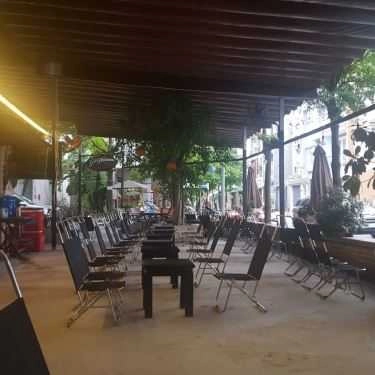 Không gian- Cafe Góc Phố Garden
