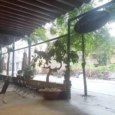 Không gian- Cafe Góc Phố Garden