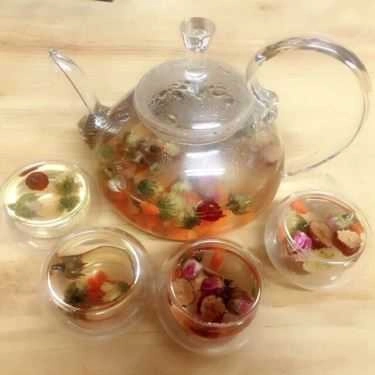 Món ăn- Cafe Quán Góc - Tea & Shop