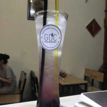 Món ăn- Cafe Quán Góc - Tea & Shop