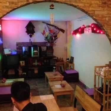 Không gian- Cafe Quán Góc - Tea & Shop