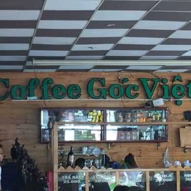 Không gian- Góc Việt Coffee