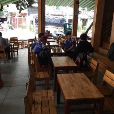 Không gian- Góc Việt Coffee