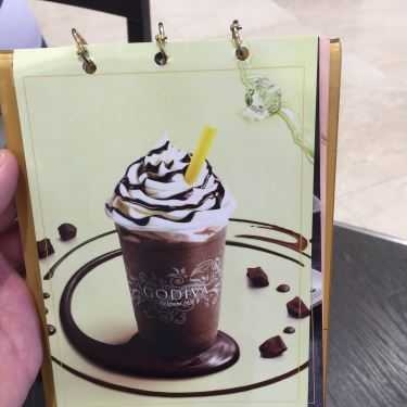 Thực đơn- Cafe Godiva - Saigon Centre