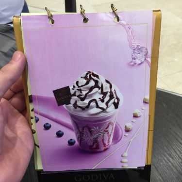 Thực đơn- Cafe Godiva - Saigon Centre