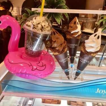 Tổng hợp- Cafe Godiva - Saigon Centre