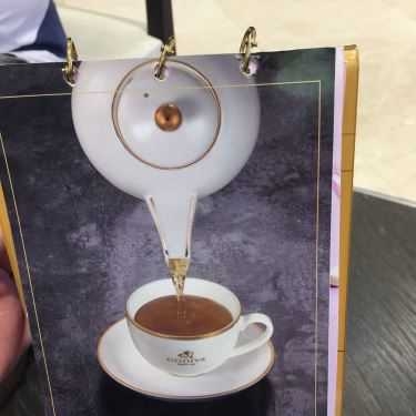 Thực đơn- Cafe Godiva - Saigon Centre