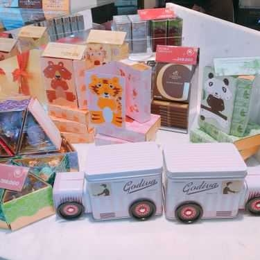 Tổng hợp- Cafe Godiva - Saigon Centre