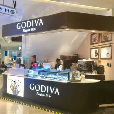 Tổng hợp- Cafe Godiva - Saigon Centre
