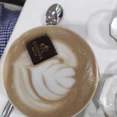 Thực đơn- Cafe Godiva - Saigon Centre