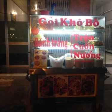 Tổng hợp- Ăn vặt Gỏi Bò Khô - Điện Biên Phủ