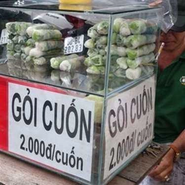 Tổng hợp- Ăn vặt Gỏi Cuốn 2K - Vạn Kiếp