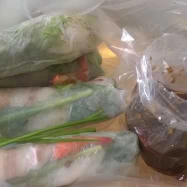 Món ăn- Ăn vặt Gỏi Cuốn 2K - Vạn Kiếp