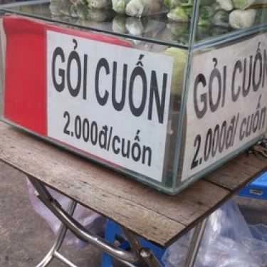 Tổng hợp- Ăn vặt Gỏi Cuốn 2K - Vạn Kiếp