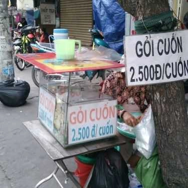 Thực đơn- Ăn vặt Gỏi Cuốn 2K - Vạn Kiếp