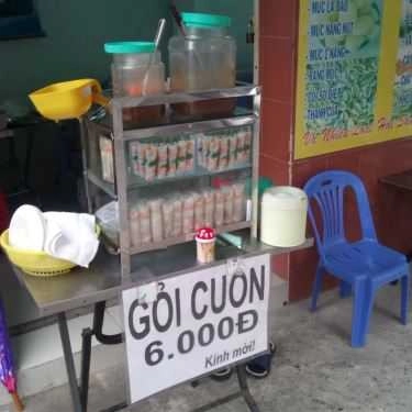 Tổng hợp- Ăn vặt Gỏi Cuốn 6k - Rạch Bùng Binh