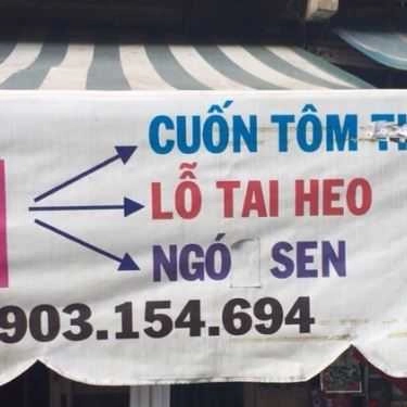 Thực đơn- Ăn vặt Gỏi Cuốn Tôm Thịt