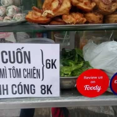 Tổng hợp- Ăn vặt Gỏi Cuốn & Bánh Cóng - Cô Giang