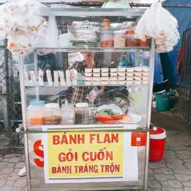 Tổng hợp- Ăn vặt Gỏi Cuốn, Bánh Flan & Bánh Tráng Trộn