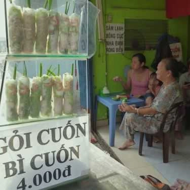 Tổng hợp- Ăn vặt Gỏi Cuốn, Bì Cuốn, Bò Bía - Trần Văn Đang