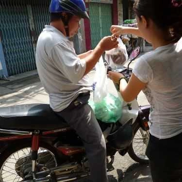 Tổng hợp- Ăn vặt Gỏi Cuốn, Bì Cuốn, Bò Bía - Trần Văn Đang