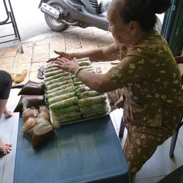 Tổng hợp- Ăn vặt Gỏi Cuốn, Bì Cuốn, Bò Bía - Trần Văn Đang