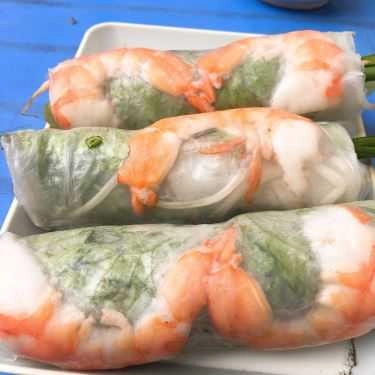 Món ăn- Ăn vặt Gỏi Cuốn Cô Hồng