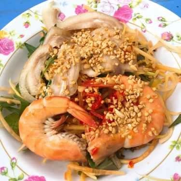 Món ăn- Ăn vặt Gỏi Cuốn Cô Hồng
