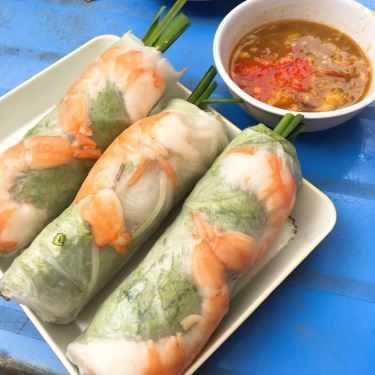 Món ăn- Ăn vặt Gỏi Cuốn Cô Hồng