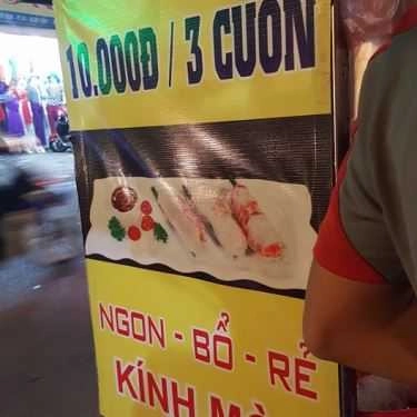 Thực đơn- Ăn vặt Gỏi Cuốn Cô Lan