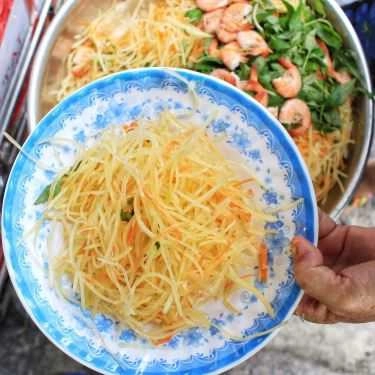 Món ăn- Ăn vặt Gỏi Cuốn Lá Chuối & Gỏi Đu Đủ