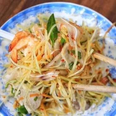 Món ăn- Ăn vặt Gỏi Cuốn Lá Chuối & Gỏi Đu Đủ