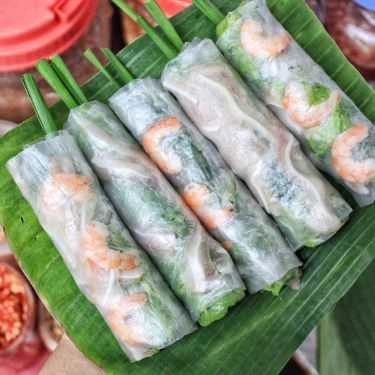 Món ăn- Ăn vặt Gỏi Cuốn Lá Chuối & Gỏi Đu Đủ