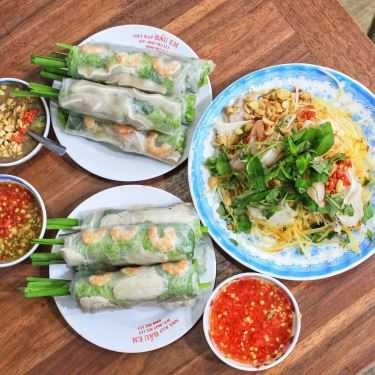 Món ăn- Ăn vặt Gỏi Cuốn Lá Chuối & Gỏi Đu Đủ