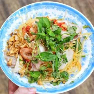 Món ăn- Ăn vặt Gỏi Cuốn Lá Chuối & Gỏi Đu Đủ