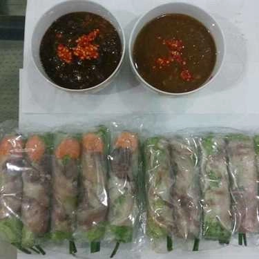 Món ăn- Ăn vặt Gỏi Cuốn - Lê Văn Sỹ