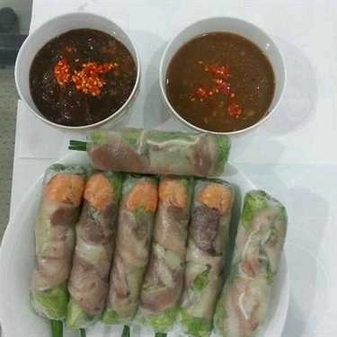 Món ăn- Ăn vặt Gỏi Cuốn - Lê Văn Sỹ