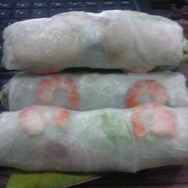 Món ăn- Ăn vặt Gỏi Cuốn - Lê Văn Sỹ