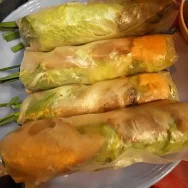 Món ăn- Ăn vặt Gỏi Cuốn - Lê Văn Sỹ