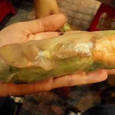 Món ăn- Ăn vặt Gỏi Cuốn - Lê Văn Sỹ