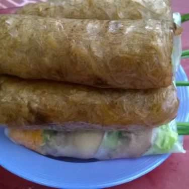 Món ăn- Ăn vặt Gỏi Cuốn - Lê Văn Sỹ