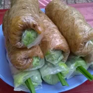 Món ăn- Ăn vặt Gỏi Cuốn - Lê Văn Sỹ