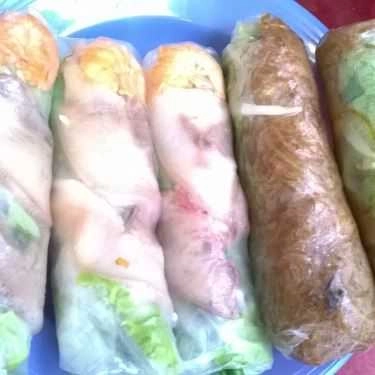 Món ăn- Ăn vặt Gỏi Cuốn - Lê Văn Sỹ