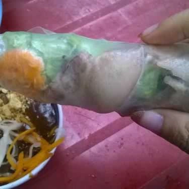 Món ăn- Ăn vặt Gỏi Cuốn - Lê Văn Sỹ