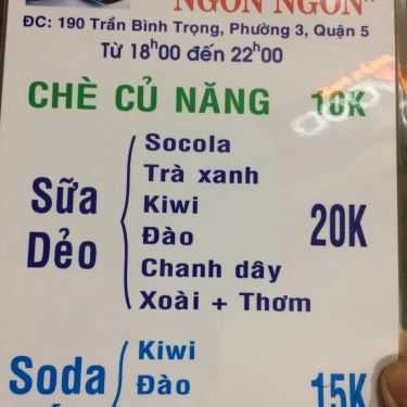 Thực đơn- Ăn vặt Gỏi Cuốn Ngon Ngon