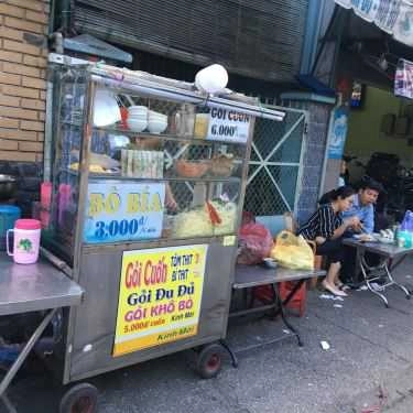 Tổng hợp- Ăn vặt Gỏi Cuốn Tôm Thịt, Gỏi Đu Đủ & Bò Bía