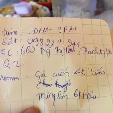 Tổng hợp- Ăn vặt Quán Vỉa Hè - Gỏi Cuốn & Trứng Lộn