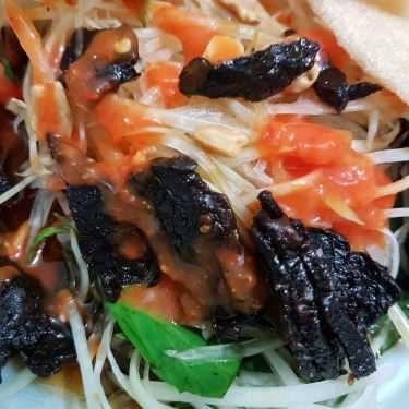 Món ăn- Ăn vặt Gỏi Khô Bò - Nguyễn Văn Lạc