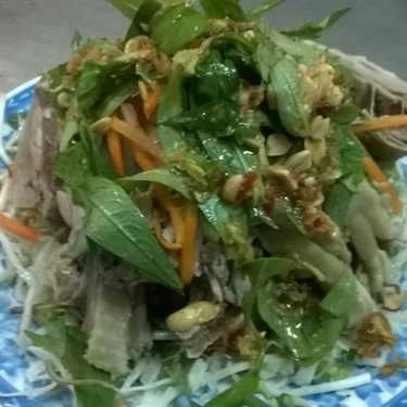 Món ăn- Ăn vặt Gỏi Vịt - Lê Trọng Tấn
